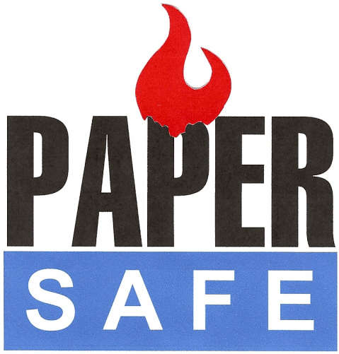 logo paper safe